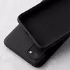 Чехол бампер X-Level Silicone для Huawei P40 Pro Black (Черный)