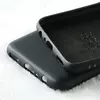 Чехол бампер для Huawei Honor 9A X-Level Silicone (с микрофиброй) Black (Черный) 