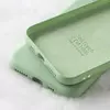Чехол бампер для iPhone 11 X-Level Silicone Green (Зеленый)
