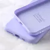 Чехол бампер X-Level Silicone для iPhone 11 Violet (Фиолетовый)