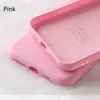 Чехол бампер для IPhone 11 Pro Max X-Level Silicone Pink (Розовый)