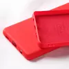 Чехол бампер для Samsung Galaxy S10 X-Level Silicone Red (Красный)