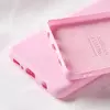 Чехол бампер для Samsung Galaxy S10 Plus X-Level Silicone Pink (Розовый)