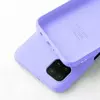 Чехол бампер X-Level Silicone для Xiaomi Mi10 Youth Violet (Фиолетовый)