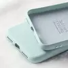 Чехол бампер для Xiaomi Mi9 X-Level Silicone (с микрофиброй) Mint (Мятный) 
