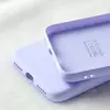 Чехол бампер для Xiaomi Mi9 Lite X-Level Silicone Violet (Фиолетовый)