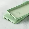 Чехол бампер X-Level Silicone для Xiaomi Redmi 10X 4G Green (Зеленый)