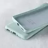 Чехол бампер для Xiaomi Redmi Note 9 X-Level Silicone (с микрофиброй) Mint (Мятный) 