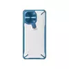 Чехол бампер Nillkin Cyclops для Xiaomi Mi 11 Blue (Синий)