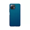 Чехол бампер для Xiaomi Mi 11 Lite Nillkin Super Frosted Shield Blue (Синий)