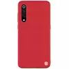 Чехол бампер для Xiaomi Mi9 Nillkin Textured Red (Красный)