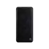 Чехол книжка Nillkin Qin Leather Case для Xiaomi Mi Note 10 Black (Черный)