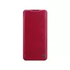Чехол книжка для Xiaomi Mi Note 10 Nillkin Qin Red (Красный) 