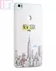 Чехол бампер для Xiaomi Mi Max Anomaly 3D Grafity New York City (Нью-Йорк)