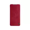 Чехол книжка Nillkin Qin Leather Case для Xiaomi Poco X3 Pro Red (Красный)