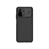 Чехол бампер для Xiaomi Redmi Note 10 Nillkin CamShield Black (Черный)