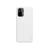 Чехол бампер для Xiaomi Redmi Note 10 Nillkin Super Frosted Shield White (Белый)