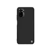 Чехол бампер для Xiaomi Redmi Note 10S Nillkin Textured Black (Черный)