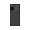 Чехол бампер для Xiaomi Redmi Note 10 Pro Max Nillkin CamShield Black (Черный)