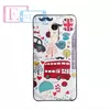 Чехол бампер My Colors 3D Grafity Case для Xiaomi Redmi Note 4X England (Англия)
