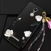 Чехол бампер для Xiaomi Redmi 5 Plus Anomaly Flowers Boom Black White Rose (Черный Белая роза)