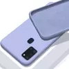 Чехол бампер для Motorola Moto G30 Anomaly Silicone Violet (Фиолетовый)