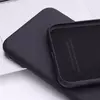Чехол бампер для Samsung Galaxy A22 Anomaly Silicone Black (Черный)