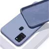 Чехол бампер для Motorola Moto G30 Anomaly Silicone Purple (Пурпурный)
