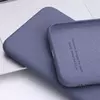 Чехол бампер для Samsung Galaxy A22 Anomaly Silicone Purple (Пурпурный)