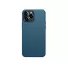 Чехол бампер для iPhone 13 Pro Max Nillkin Super Frosted Shield Pro Blue (Синий) 