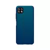 Чехол бампер для Samsung Galaxy A22 5G Nillkin Super Frosted Shield Blue (Синий)