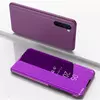 Чехол книжка для OnePlus Nord CE Anomaly Clear View Lilac Purple (Пурпурный)