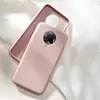 Чехол бампер для Nokia G20 Anomaly Silicone (с микрофиброй) Sand Pink (Песочный Розовый) 