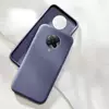 Чехол бампер для Nokia G30 Anomaly Silicone (с микрофиброй) Purple (Пурпурный) 