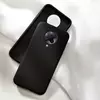 Чехол бампер для Nokia G30 Anomaly Silicone (с микрофиброй) Black (Черный) 
