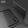 Чехол бампер для Xiaomi Poco F3 X-level Matte Black (Черный)