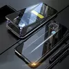 Противоударный чехол бампер для Google Pixel 5a 5G Anomaly Magnetic 360 With Glass Black (Черный) 