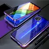 Чехол бампер для Google Pixel 5a 5G Anomaly Magnetic 360 With Glass Purple (Фиолетовый)