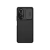 Противоударный чехол бампер для Huawei Honor 50 SE Nillkin CamShield (шторка на камеру) Black (Черный) 