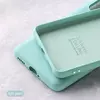 Чехол бампер для Xiaomi Redmi 10 Prime X-Level Silicone (с микрофиброй) Mint (Мятный) 