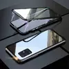 Противоударный чехол бампер для Samsung Galaxy A02s Anomaly Magnetic 360 With Glass Black (Черный) 