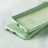Чехол бампер для Samsung Galaxy A22 X-Level Silicone Green (Зеленый)