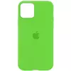Чехол Silicone Case Full Protective (AA) для Apple iPhone 13 Pro Max (6.7"") Зеленый / Green