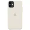 Уценка Чехол Silicone Case (AA) для Apple iPhone 11 (6.1"") Эстетический дефект / Бежевый / Antigue White