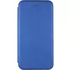 Кожаный чехол (книжка) Classy для Samsung Galaxy A32 4G Синий