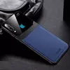 Чехол бампер для Motorola Moto E7i Power Anomaly Plexiglass Blue (Синий) 
