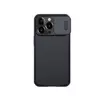 Чехол бампер для iPhone 13 Pro Nillkin CamShield Pro Magnetic Black (Черный) 6902048223240