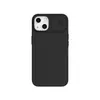 Чехол бампер для iPhone 13 Nillkin CamShield Silky Silicone Black (Черный)