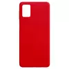 Силиконовый чехол Candy для Samsung Galaxy M31s Красный