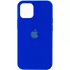 Чехол Silicone Case Full Protective (AA) для Apple iPhone 13 mini (5.4"") Синий / Shiny blue